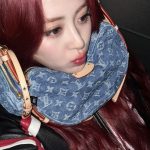Huh Yun-jin Instagram - cheeese #광고 #louisvuitton #LVRemix #LVRush