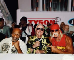 Hulk Hogan Instagram - “Surround yourself with champions”