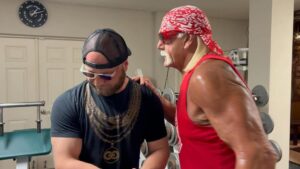 Hulk Hogan Instagram - July 3rd Monday night #bashatthebeach #karaoke at #hoganshangout #clearwater #ricflair #woooenergy