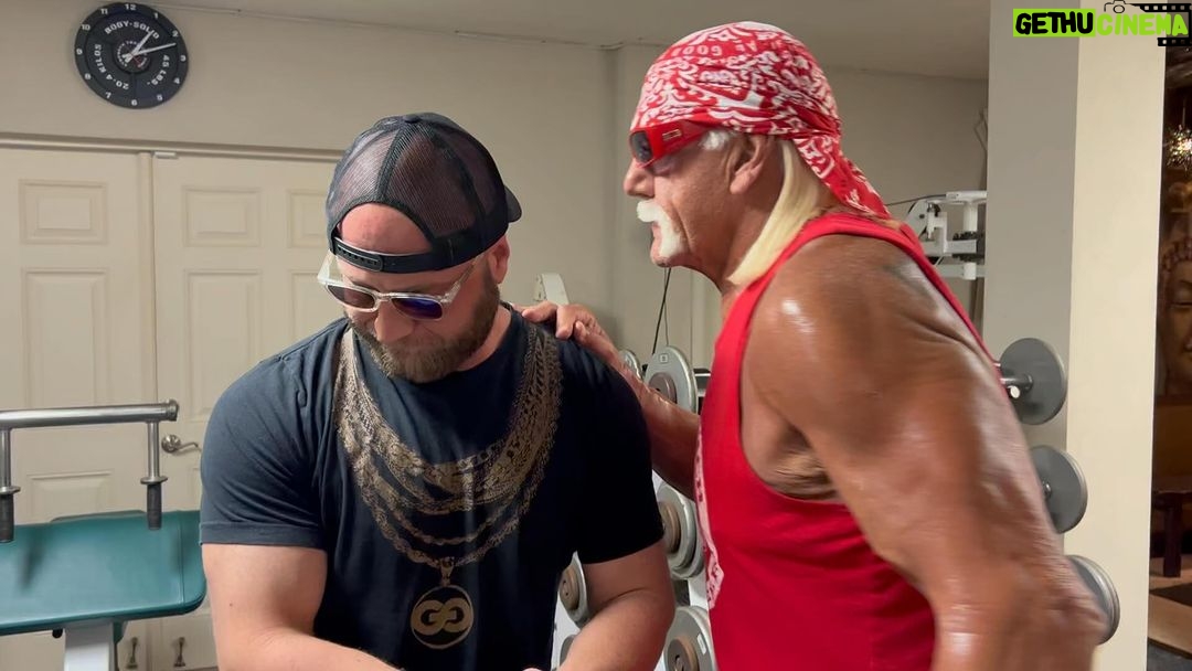 Hulk Hogan - 10.2K Likes - July 3rd Monday night #bashatthebeach #karaoke at #hoganshangout #clearwater #ricflair #woooenergy