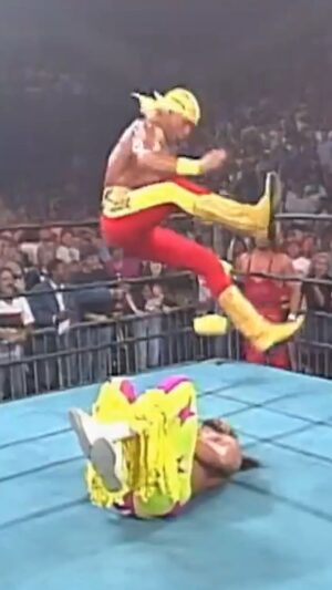 Hulk Hogan Instagram - Check out these unforgettable leg drops, brother! 

Brace yourselves for the power and impact of Hulkamania! 💥🦵

Hulkamaniacs, get ready to witness the absolute devastation of 5 of my top leg drops! Brace yourselves for the power, precision, and the earth-shaking impact that defines Hulkamania! 

#HulkHogan #LegDrop #WrestlingMoves #IconicMoments #Legendary #Hulkamaniacs #WWE