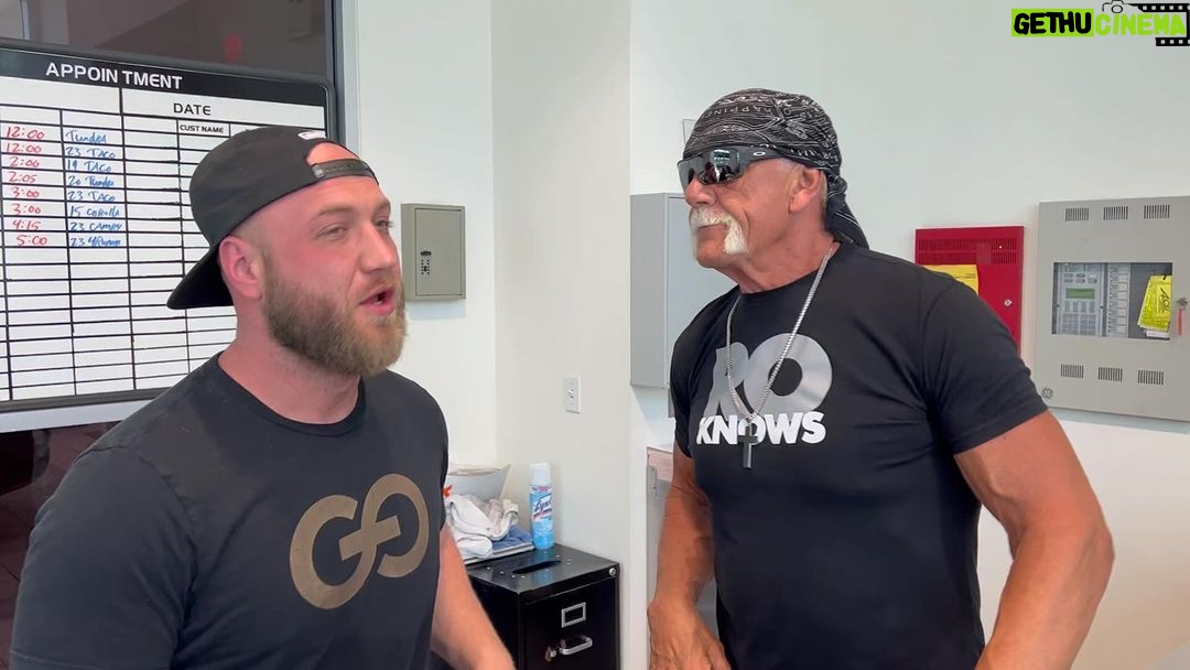 Hulk Hogan Instagram - Tonight!! The karaoke mania goes all night long!! @hoganshangout