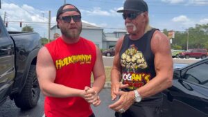 Hulk Hogan Instagram - TONIGHT AT HOGAN’S HANGOUT!!

The first ever Hulk Hogan’s Bikini Contest starts at 8pm!!

1st place $2,000
2nd place $1,000
3rd place $500

@hoganshangout