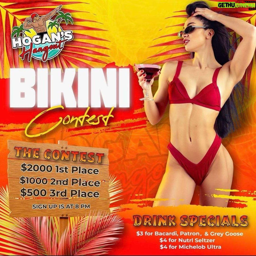 Hulk Hogan Instagram - Tomorrow at @hoganshangout!! 8pm brother!!!