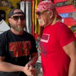 Hulk Hogan Instagram - We’re bringing out the big guns tonight on the beach at @hoganshangout!! @nickhogan