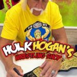 Hulk Hogan Instagram - Listen up Hulkamaniacs 💥 Now is your chance to get your favorite things signed by yours truly brother!! Contact ron@hogansbeachshop.com to send in your personal items to get signed ✍🏻 Hulk Hogan’s Wrestling Shop