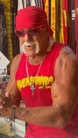 Hulk Hogan Instagram - I need all my Hulkamaniacs to head over to Mattelcreations.com for this crazy new WCW launch brother!!!