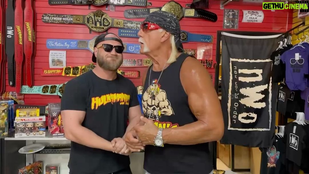 Hulk Hogan Instagram - Tonight is gonna be crazy mania at @hoganshangout starting at 10pm for @nickhogan’s beach party!!!