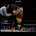 Hulk Hogan Instagram - 4/14/84 39 Years Years ago Today Hulk Hogan Vs Tiger Chung Lee AutoGraphed WWF Big Green Championship Belt 13lbs Replica Available Online or in store❗️ Link:🌐 https://hogansbeachshop.com/products/hulk-hogan-signed-wwf-big-green-championship-belt Hulk Hogan’s Wrestling Shop
