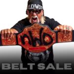 Hulk Hogan Instagram - Autographed Nwo Belt Sale Still Running Strong 👊 Over 20% Off @hogansbeachshop 🌐Link: https://hogansbeachshop.com/products/hollywood-hogan-signed-wcw-nwo-championship-belt-replica Hulk Hogan’s Wrestling Shop