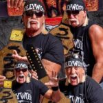 Hulk Hogan Instagram - Hollywood Still Running Strong 💪 Autographed Nwo Belts On Sale @hogansbeachshop (Link in bio) 🌐Link: https://hogansbeachshop.com/products/hollywood-hogan-signed-wcw-nwo-championship-belt-replica?_pos=1&_sid=8756f9205&_ss=r Hulk Hogan’s Wrestling Shop