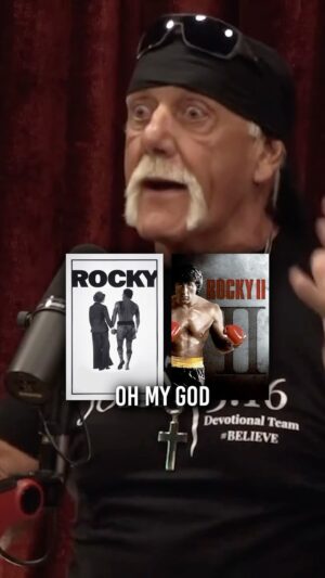 Hulk Hogan Instagram - Getting fired by McMahon Sr. for “Rocky III.”

@joeroganexperience