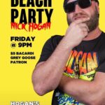 Hulk Hogan Instagram - @nickhogan Beach Party Today Starting at 9pm @hoganshangout Hogan's Hangout