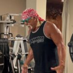Hulk Hogan Instagram - Red turns green and there’s going to be a lot of green flowing tonight at #hoganshangout brother!!!