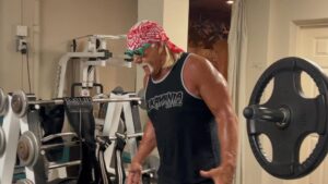 Hulk Hogan Instagram - Red turns green and there’s going to be a lot of green flowing tonight at #hoganshangout brother!!!