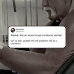 Hulk Hogan Instagram – You’re all champions!! Remember each knockdown is a new beginning. Never give up 💪