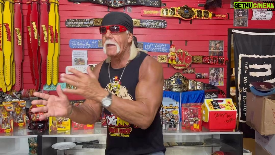 Hulk Hogan Instagram - Can’t wait to see all my Hulkamaniacs next week at #Hogansbeachshop #clearwaterbeach March 18th brother!!! Tickets at www.hogansbeachshop.com