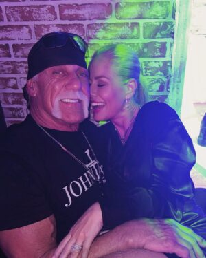 Hulk Hogan Instagram - Happy New Year! With my Sky Baby, family, friends and faith, only love!