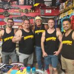 Hulk Hogan Instagram - #teamandretti pit crew gearing up for #stpetegrandprix brother!!!