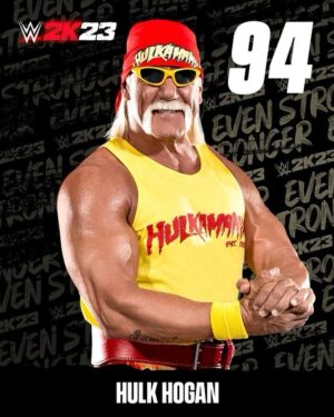 Hulk Hogan Instagram - Hulkamania is running #EvenStronger in #WWE2K23 💪