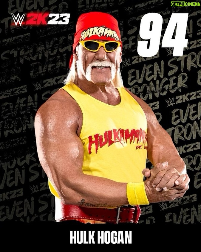 Hulk Hogan Instagram - Hulkamania is running #EvenStronger in #WWE2K23 💪