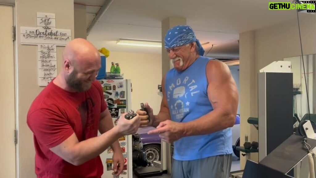 Hulk Hogan Instagram - New YouTube Video Link in bio❗️ W/ @nickhogan Clearwater Beach