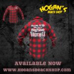 Hulk Hogan Instagram - “Welcome to the Dark side of Hollywood” Nwo Flannels Now Available Online & In Store…💪 🌐Link: https://hogansbeachshop.com/products/nwo-flannel Hulk Hogan’s Wrestling Shop