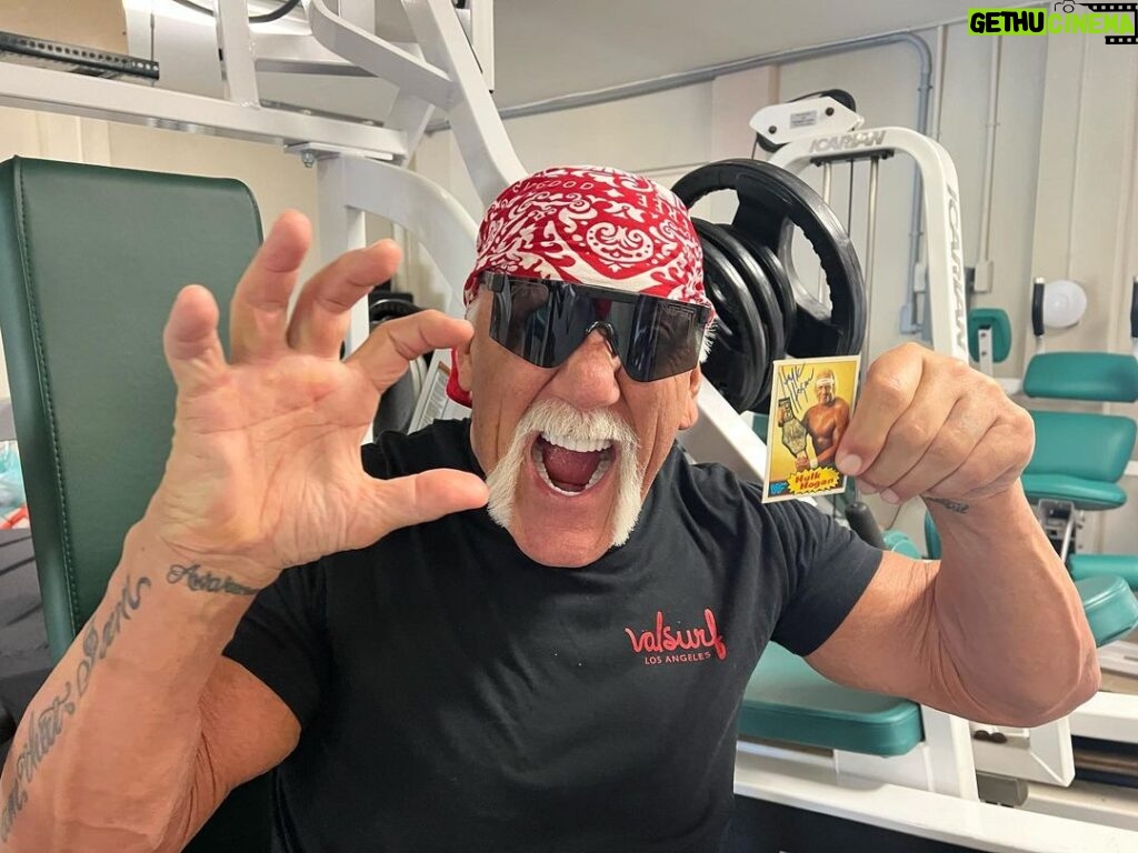 Hulk Hogan Instagram - Contact ron@hogansbeachshop.com to send your personal items in to be signed please tell us what the item is.