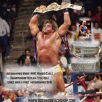 Hulk Hogan Instagram - Autographed White Wwe Winged Eagle Championship Belt Comes with a Free Autographed 8x10 and “No Holds Barred” Inscription On the belt! Available on our website or in store… 🌐Link: https://hogansbeachshop.com Hulk Hogan’s Wrestling Shop