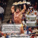 Hulk Hogan Instagram - Autographed White Wwe Winged Eagle Championship Belt Comes with a Free Autographed 8x10 and “No Holds Barred” Inscription On the belt! Available on our website or in store… 🌐Link: https://hogansbeachshop.com Hulk Hogan’s Wrestling Shop