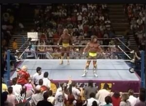 Hulk Hogan Instagram - 33 years ago today (1-21-90)HULK HOGAN WON HIS FIRST (OF TWO BACK TO BACK) WWF ROYAL RUMBLE MATCHES