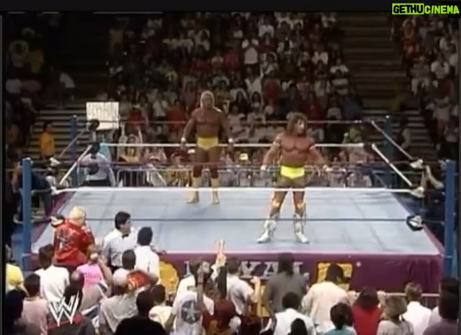 Hulk Hogan Instagram - 33 years ago today (1-21-90)HULK HOGAN WON HIS FIRST (OF TWO BACK TO BACK) WWF ROYAL RUMBLE MATCHES