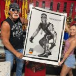 Hulk Hogan Instagram – Contact ron@hogansbeachshop.com to send your personal items in to be signed and please let us know exactly what the item is brother!!!