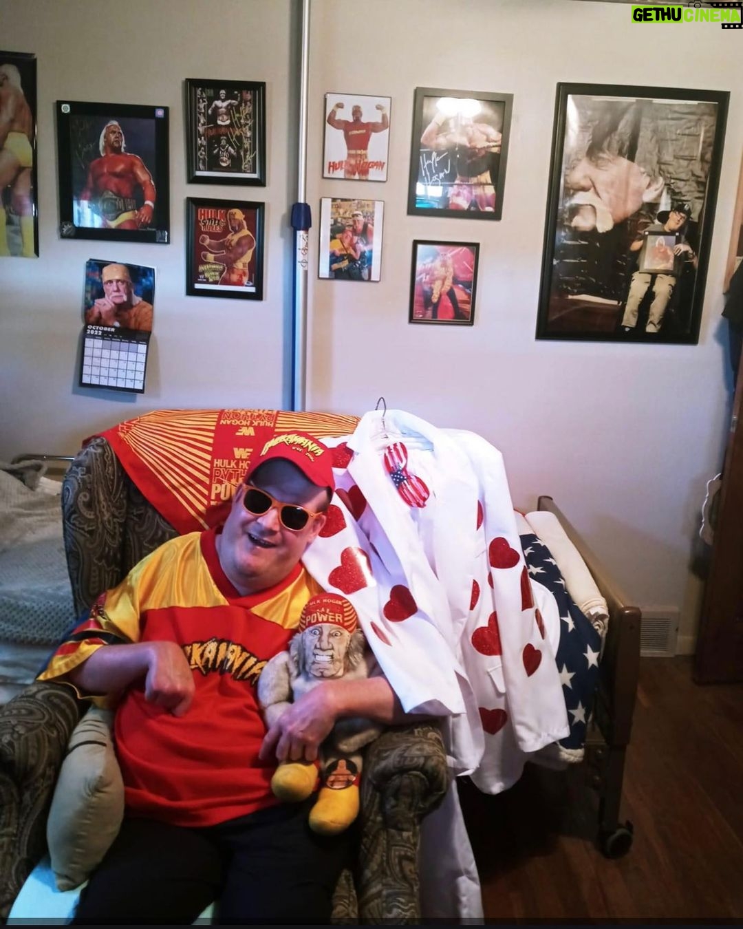 Hulk Hogan Instagram - The craziest Hulkamaniac of all time!!!