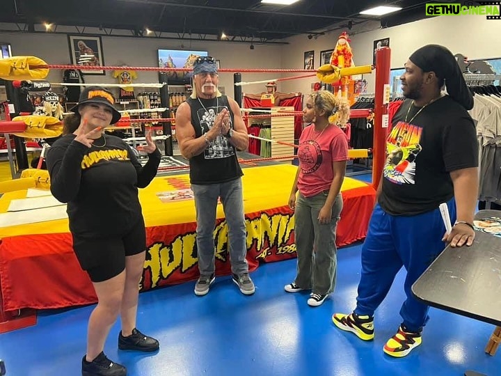 Hulk Hogan Instagram - With very heavy hearts we are sad to say that we lost a great person. Lou also known as Ronald past away this morning. We will be closed today at the Orlando Store. He brought a smile to everyone’s face and loved helping people. We love and will miss you forever. RIP Ronald!