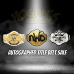 Hulk Hogan Instagram - Autographed Title Belts are On sale Now until Monday @hogansbeachshop Available in store or online(Link in bio) Visit our website for more information!!! 🌐Link: https://hogansbeachshop.com/collections/autographed-titles-belts Hulk Hogan’s Wrestling Shop