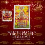 Hulk Hogan Instagram - Wrestlemania 6 Hulk Hogan Vs Ultimate warrior The Ultimate Challenge Autographed Poster on sale Now 40% Off (3 Available) @hogansbeachshop 🌐Link: https://hogansbeachshop.com/products/wrestlemania-6-hulk-hogan-vs-ultimate-warrior-autographed-poster-sale-limited Hulk Hogan’s Wrestling Shop