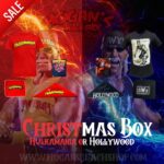 Hulk Hogan Instagram - 🎄Christmas Boxes Now Available on the website! 2 Choices Hulkamania or Hollywood💪 Each Box Includes: •T-Shirt •Wristband •Autographed 8x10 •Autographed Bandana Available on are website now… The perfect Gift for Christmas‼️ON SALE NOW @hogansbeachshop 🌐Link: https://hogansbeachshop.com/products/christmas-box-hulkamania-or-hollywood Hulk Hogan’s Wrestling Shop