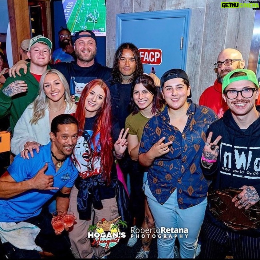 Hulk Hogan Instagram - Don’t Forget @nickhogan Friday Night Beach Party’s are still Running Strong even when it’s chilly ❄️ 🎄 @hoganshangout (10pm-12pm) Don’t miss out…