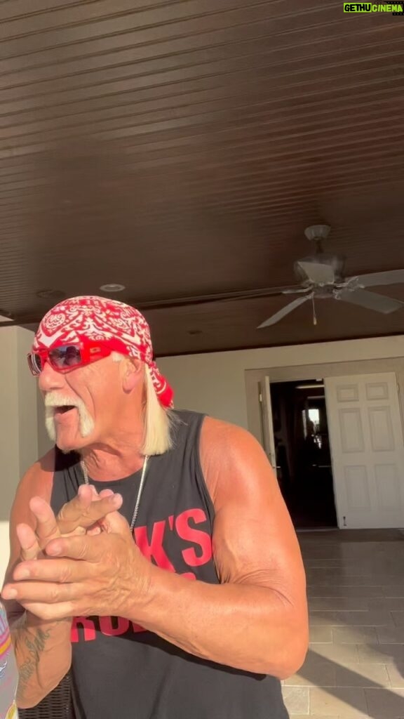 Hulk Hogan Instagram - This Monday is the #karaoke grad finally at #hoganshangout #clearwaterbeach 8:00 to 12:00 who think they have what it takes to bring home the bank brother!!!