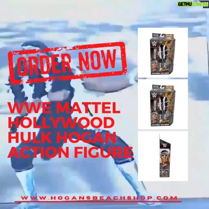 Hulk Hogan Instagram - ‼️NEW‼️ WWE MATTEL Hollywood Hulk Hogan Wrestlemania Elite Collection Action Figure, Multicolor Autographed Is now available @hogansbeachshop In store or online (LINK IS IN BIO) 👊 • @hogansbeachshop • @hoganshangout 🌐Link: https://hogansbeachshop.com/products/wwe-mattel-hollywood-hulk-hogan-wrestlemania-elite-collection-action-figure-multicolor-autographed?_pos=1&_sid=4d8192ce5&_ss=r Hulk Hogan’s Wrestling Shop