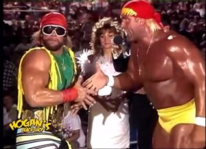 Hulk Hogan Instagram - ‼️New‼️WWE Elite Ringside Collectible Mega Powers Exclusive 2-pack Available Online Or in Store Unsigned or Signed…👀 (Link in bio) Their Flying Off the shelves so get yours while you can🤝

• @hulkhogan 
• @hogansbeachshop 
• @hoganshangout 

🌐Link: https://hogansbeachshop.com/collections/toys-amp-figures/products/mega-powers-hulk-hogan-macho-man-randy-savage-wwe-elite-ringside-exclusive-2-pack?variant=44070332891423