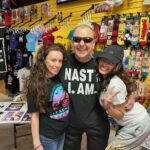 Hulk Hogan Instagram - Nasty boy Brian Knobbs will be at #hogansbeachshop from 12:00 to 5:00 today gettin Nasty taken pictures and signing autographs!!!