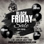 Hulk Hogan Instagram - Black Friday Sale @hogansbeachshop 15-25% OFF Apparel, Figures & Other Select Items Listed on the Website🚨Starts Today11/24/22 until Cyber Monday 11/28/22 Don’t Miss out👊