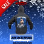 Hulk Hogan Instagram - Sale before the Sale‼️Winter is Here so all Hoodies @hogansbeachshop are 20% off for a Limited time 👀 Stay warm ❄️ (Link in bio) -Discount Is automatic at checkout • @hulkhogan • @hogansbeachshop • @hoganshangout 🌐Link: https://hogansbeachshop.com/search?type=product&q=Hoodie Hulk Hogan’s Wrestling Shop