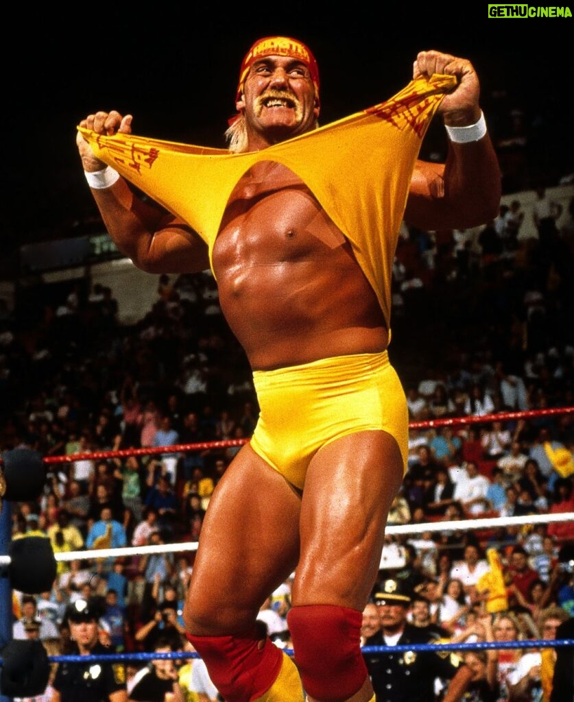 Hulk Hogan Instagram - On this Throwback Thursday, let’s embrace the nostalgia, celebrate the good times and remember the past paves the way for an even brighter future, Brother! 💪