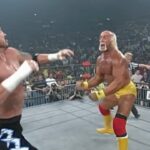 Hulk Hogan Instagram – Flashback Friday, BROTHER! 💪 Goldberg & Hulk Hogan vs. The Jersey Triad — Handicap Match: WCW Monday Nitro, Aug. 30, 1999
