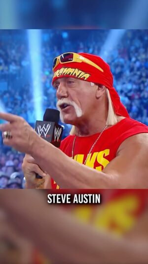 Hulk Hogan Instagram - Much love and respect to Stone Cold Steve Austin, brother! The ring has seen legends, but none like him—truly a class act in and out of the squared circle 💪