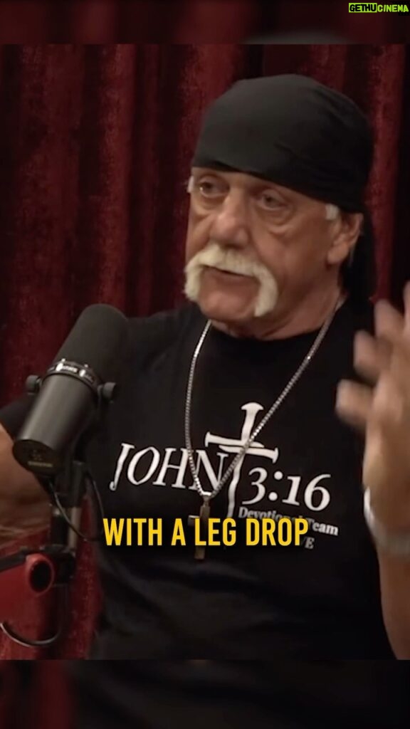 Hulk Hogan Instagram - When the bell rang, it was time to create poetry in motion, dude! 💪 Today’s warriors could learn a thing or two from the artistry of the past. Let’s bring back the glory, whatcha gonna do? @joerogan