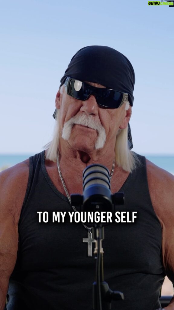 Hulk Hogan Instagram - What advice I’d give to my younger Hulkamaniac self 💪